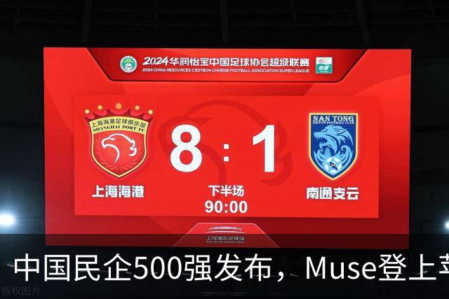 中国民企500强发布，Muse登上苹果商店榜首 | 财经日日评