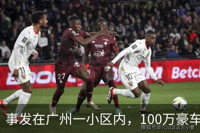 事发在广州一小区内，100万豪车被砸中
