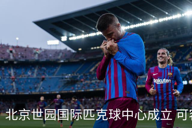 北京世园国际匹克球中心成立 可容百人同时竞技