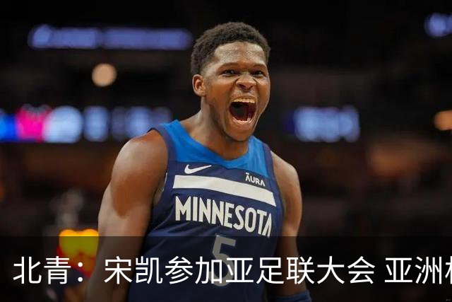 北青：宋凯参加亚足联大会 亚洲杯不存在易地举办可能