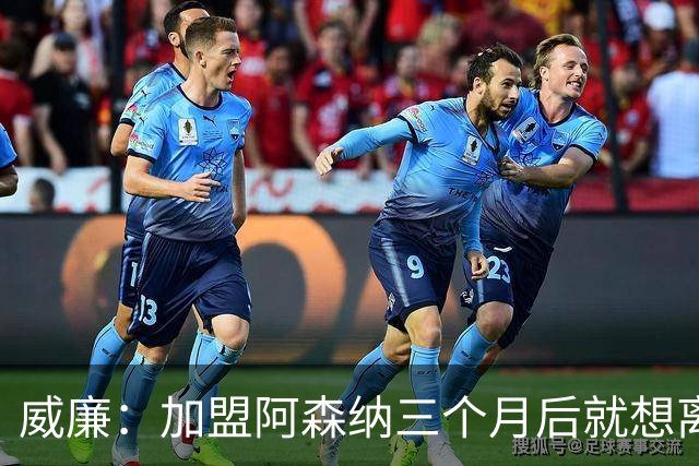 威廉：加盟阿森纳三个月后就想离开 阿尔特塔管理球队欠缺些细节