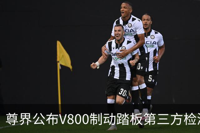尊界公布V800制动踏板第三方检测结果：3000N加严测试未现裂纹