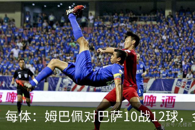 每体：姆巴佩对巴萨10战12球，金球奖前夕受关注