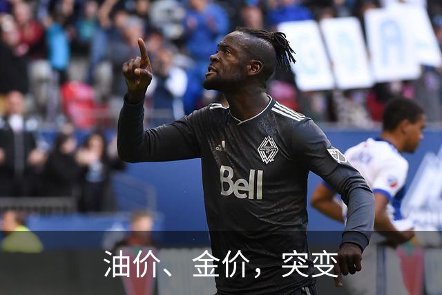 油价、金价，突变