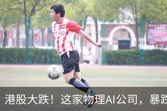 港股大跌！这家物理AI公司，暴跌40%