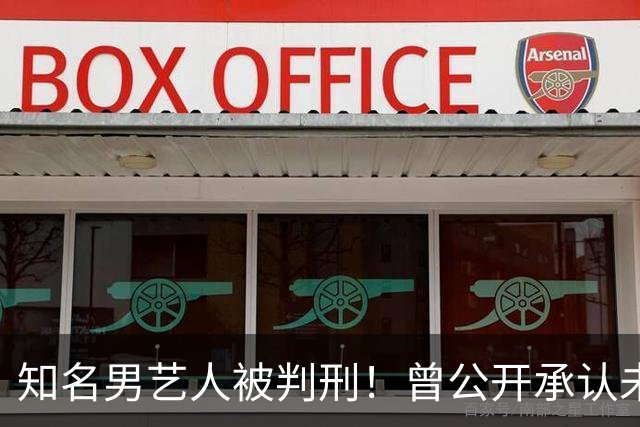 知名男艺人被判刑！曾公开承认未婚有子，'童年男神'滤镜碎一地