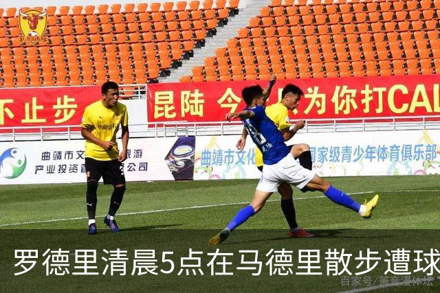 罗德里清晨5点在马德里散步遭球迷尾随偷拍，最终不得不报警求助