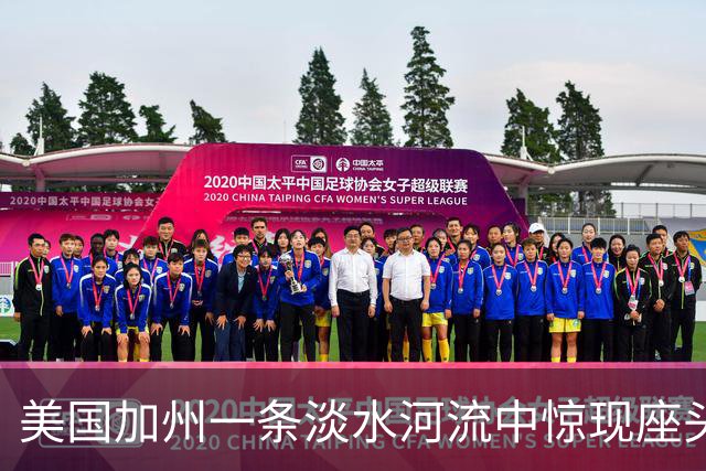 美国加州一条淡水河流中惊现座头鲸，距其太平洋栖息地足有97公里