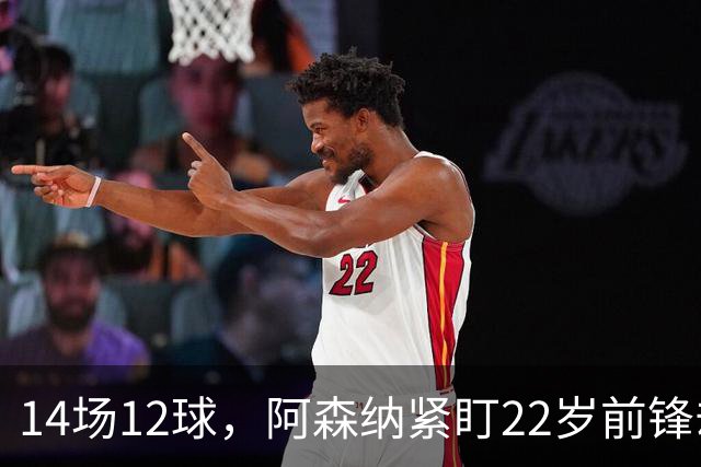 14场12球，阿森纳紧盯22岁前锋却要等到夏天