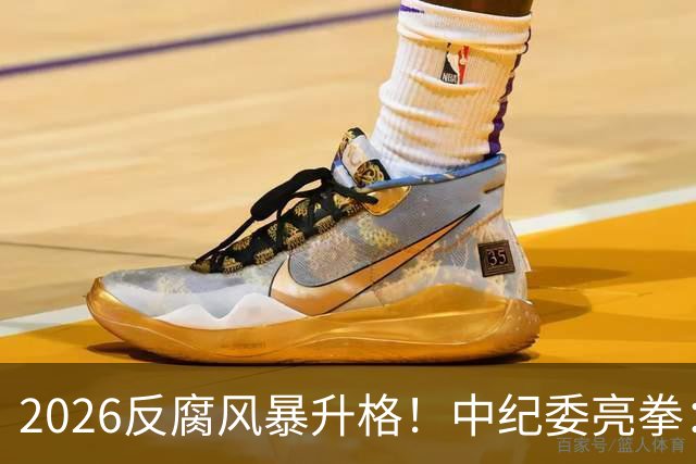 2026反腐风暴升格！中纪委亮拳：14大领域+3类关键人群，一个不留