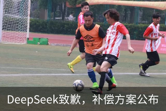 DeepSeek致歉，补偿方案公布
